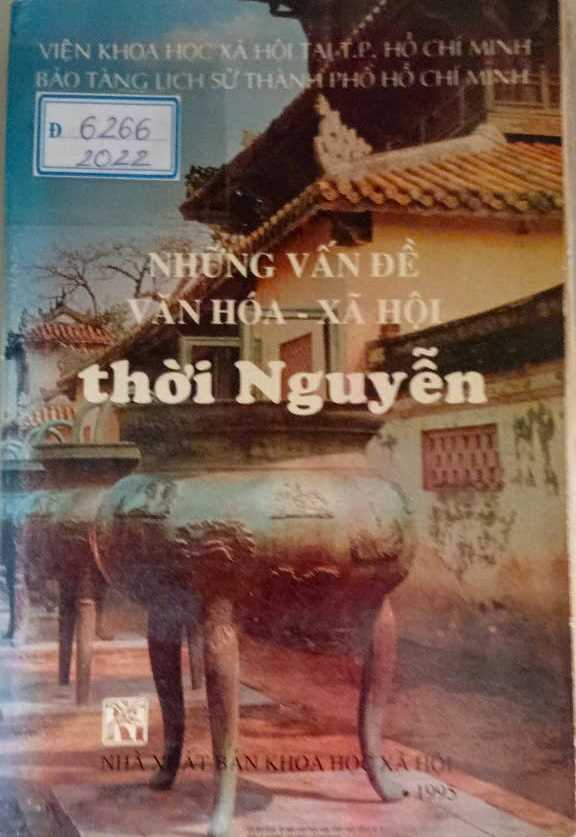 “Những vấn đề văn hóa – xã hội thời Nguyễn” 